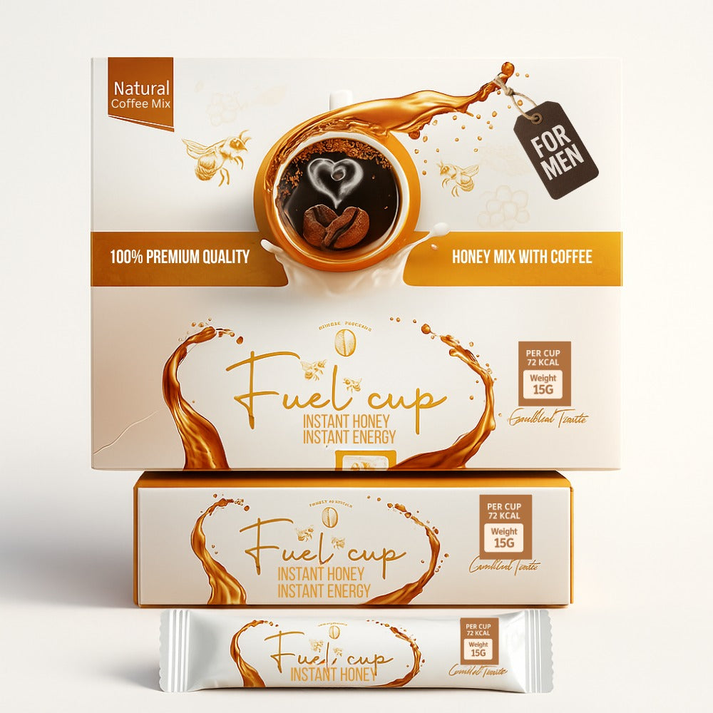 Fuel Up Instant Coffee for Him